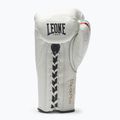 Boxerské rukavice LEONE 1947 Shock Plus white 10