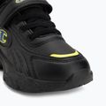 Dětské boty do vody Champion Eagle Run PS Low Cut new black/deep zaffre blue/fall leaf 7