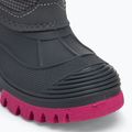 Dětské sněhule CMP Ahto Snowboots Wp asphalt 7