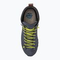 Pánské turistické boty Lomer Bio Naturale Mid Mtx Suede flag/lime 5