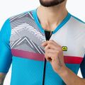 Pánský cyklistický dres Alé Zig Zag modrý L23081461 5