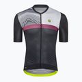 Pánský cyklistický dres Alé Zig Zag černá L23081401 6