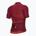 Pánský cyklistický dres Alé Connect bordeaux 8