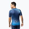 Pánský cyklistický dres Alé Optical blue 2