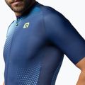 Pánský cyklistický dres Alé Optical blue 4