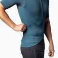 Pánský cyklistický dres Alé Color Block Off Road leaf green 4