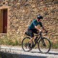 Pánský cyklistický dres Alé Color Block Off Road leaf green 8