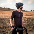 Pánský cyklistický dres Alé Color Block Off Road cocoa brown 9