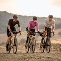 Pánský cyklistický dres Alé Color Block Off Road cocoa brown 13