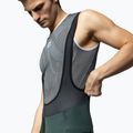 Pánské cyklistické šortky Alé Stones Cargo Bibshorts green wood 3