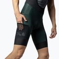 Pánské cyklistické šortky Alé Stones Cargo Bibshorts green wood 5