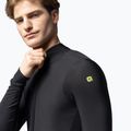Pánská cyklistická mikina Alé Fondo 3.0 LS Jersey nero/black 4