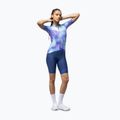 Dámský cyklistický dres Alé Argon light blue combo 2