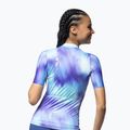 Dámský cyklistický dres Alé Argon light blue combo 3