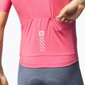 Pánský cyklistický dres Alé Color Block flamingo pink 4