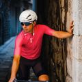 Pánský cyklistický dres Alé Color Block flamingo pink 6