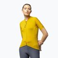 Dámský cyklistický dres Alé Color Block Off Road ginger
