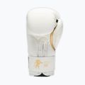 Boxerské rukavice LEONE 1947 Idol white/gold 4