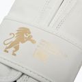 Boxerské rukavice LEONE 1947 Idol white/gold 8