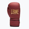 Boxerské rukavice LEONE 1947 Idol burgundy 3
