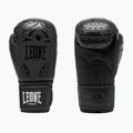 Boxerské rukavice LEONE 1947 Haka black