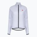 Pánská cyklistická bunda Castelli Squall Shell silver gray/black