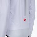 Pánská cyklistická bunda Castelli Squall Shell silver gray/black 3