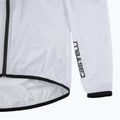 Pánská cyklistická bunda Castelli Squall Shell silver gray/black 4