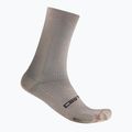 Pánské ponožky Castelli Espresso 18 clay