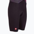 Dámská cyklistická kombinéza Castelli Free Sanremo 3 SS In dark night shade/vivid orange-bright rose 4
