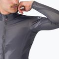 Pánská cyklistická bunda Castelli Aria Shell 2 dark gray 4