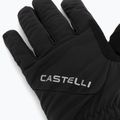 Pánské cyklistické rukavice Castelli Entrata Thermal 3 Glove black 5