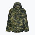 Pánská lyžařská bunda Oakley Core Divisional Rc Insulated tiger camo green 7