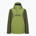 Pánská snowboardová bunda Oakley TNP TBT Insulated Anorak new dark brush/fern