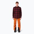 Pánská košile Oakley Butter Flannel Shirt black/grenache check 2
