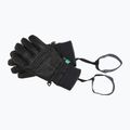 Dámské lyžařské rukavice Oakley W. Peak Leather blackout 7