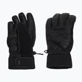 Dámské lyžařské rukavice Oakley W. Peak Leather blackout 8