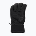Dámské lyžařské rukavice Oakley W. Peak Leather blackout 10