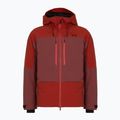 Pánská lyžařská bunda Oakley Canopy Pro Insulated flame red/rosewood