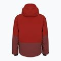 Pánská lyžařská bunda Oakley Canopy Pro Insulated flame red/rosewood 2