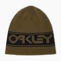 Zimní čepice Oakley Tnp Reversible Beanie 68S army green