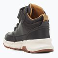 Juniorské boty  Geox Flexyper Plus black/dark yellow 7