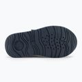 Dětské boty  Geox Rishon nylon navy / yellow 4