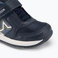 Dětské boty  Geox Rishon nylon navy / yellow 7