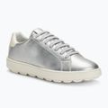 Dámské boty Geox Spherica Ecub-1 silver/optic white 