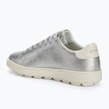 Dámské boty Geox Spherica Ecub-1 silver/optic white  4