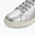 Dámské boty Geox Spherica Ecub-1 silver/optic white  8