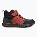 Juniorské boty  Geox Flexyper ABX wine/black 9