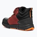 Juniorské boty  Geox Flexyper ABX wine/black 11