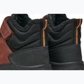 Juniorské boty  Geox Flexyper ABX wine/black 14